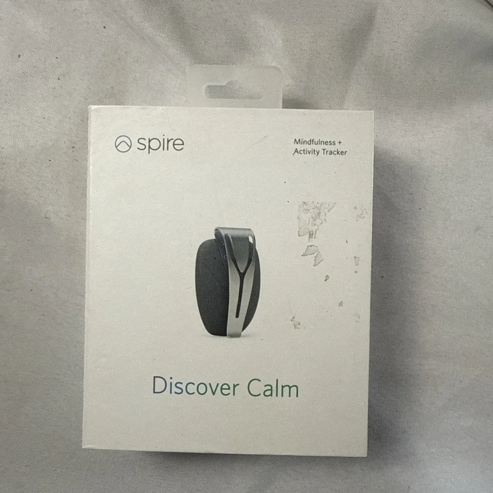 Spire Discover Calm Activity Tracker Stress Management And Fitness